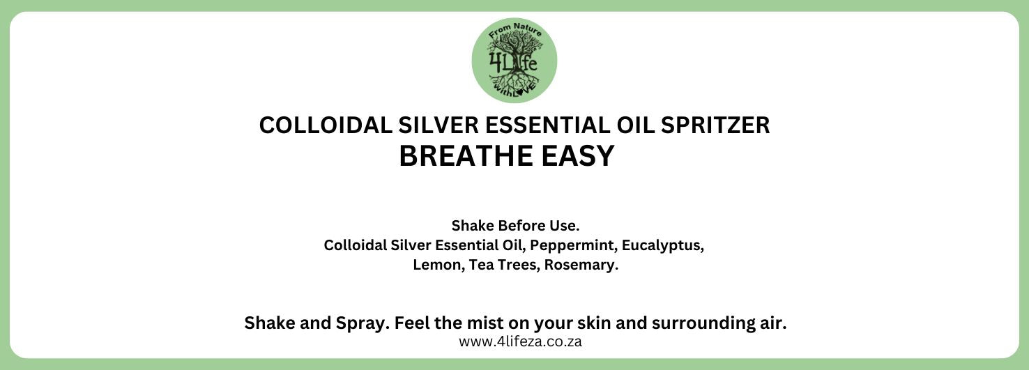Colloidal Silver Essential Oil Spritzers Image