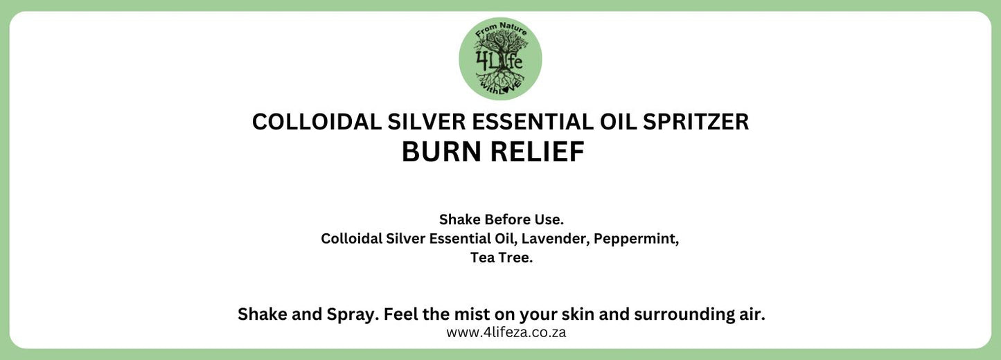 Colloidal Silver Essential Oil Spritzers Image