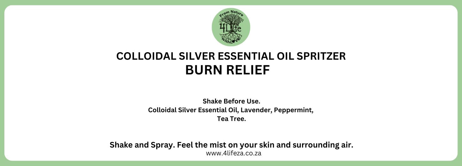 Colloidal Silver Essential Oil Spritzers Image