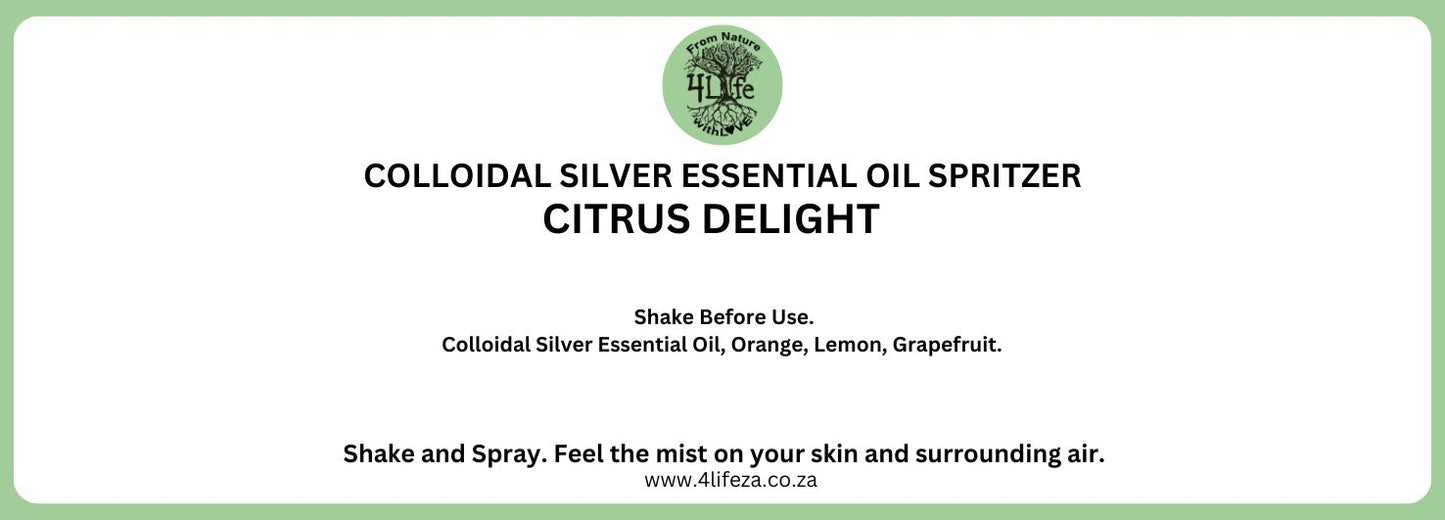 Colloidal Silver Essential Oil Spritzers Image