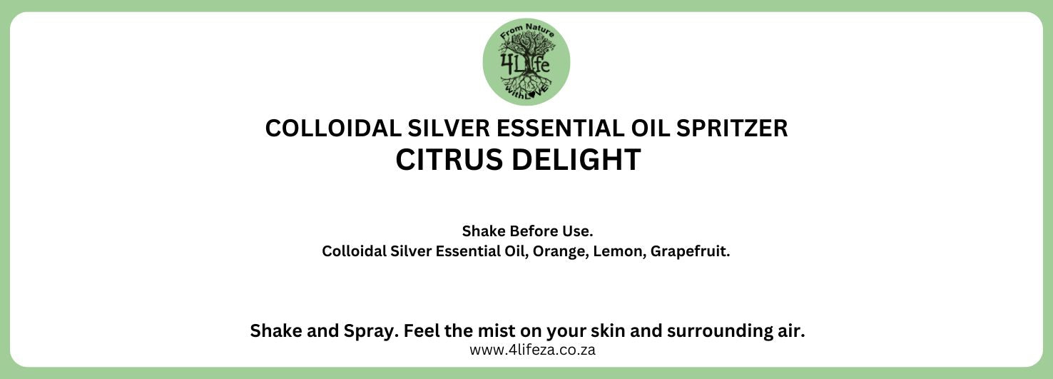Colloidal Silver Essential Oil Spritzers Image
