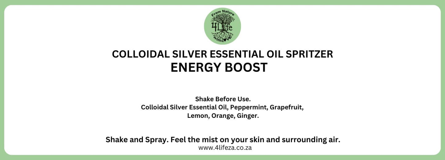 Colloidal Silver Essential Oil Spritzers Image