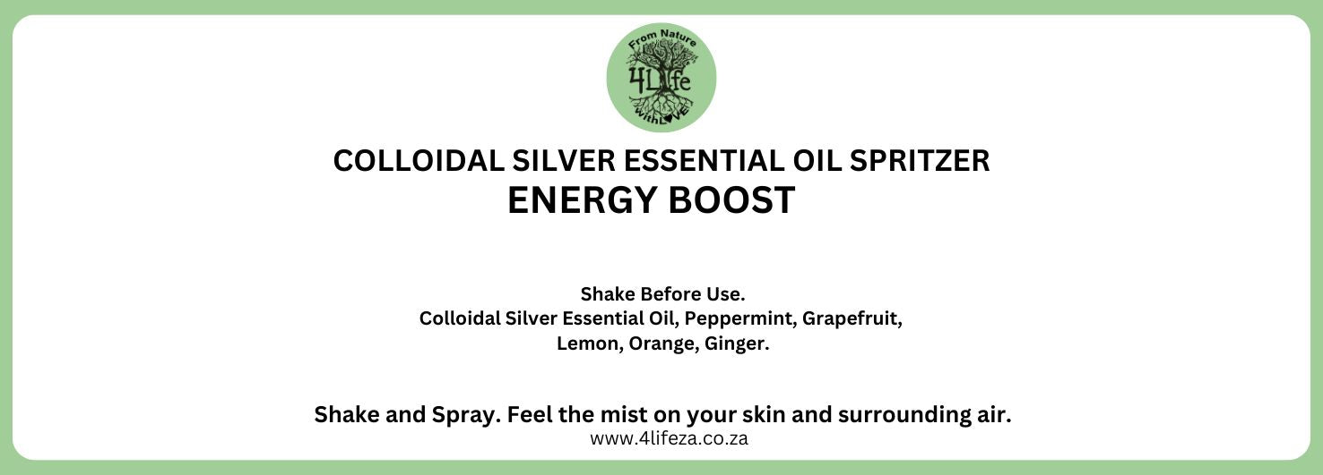 Colloidal Silver Essential Oil Spritzers Image