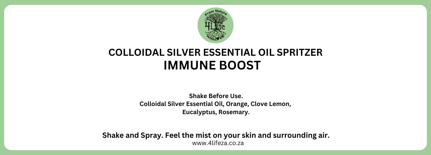 Colloidal Silver Essential Oil Spritzers Image