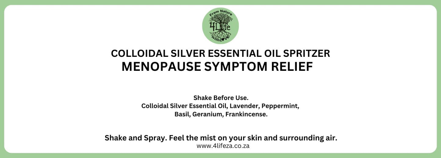 Colloidal Silver Essential Oil Spritzers Image