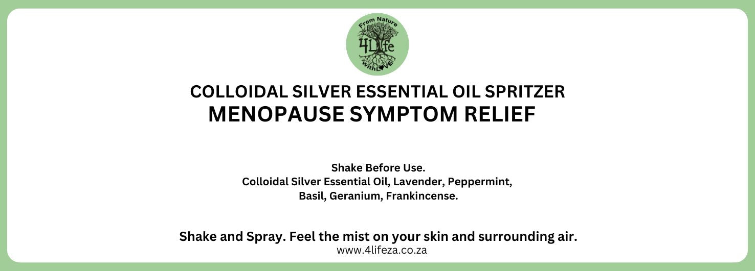 Colloidal Silver Essential Oil Spritzers Image
