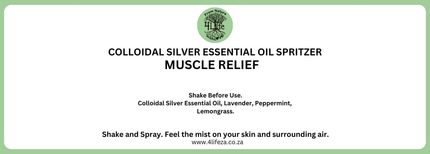 Colloidal Silver Essential Oil Spritzers Image