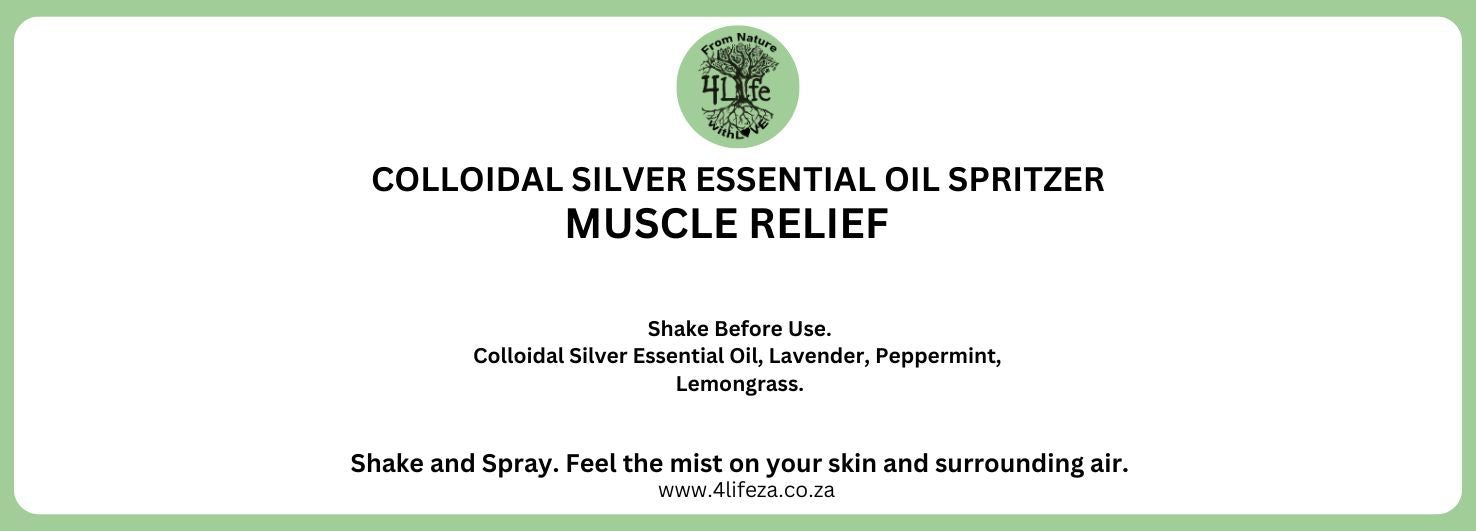 Colloidal Silver Essential Oil Spritzers Image