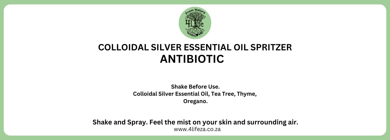 Colloidal Silver Essential Oil Spritzers Image