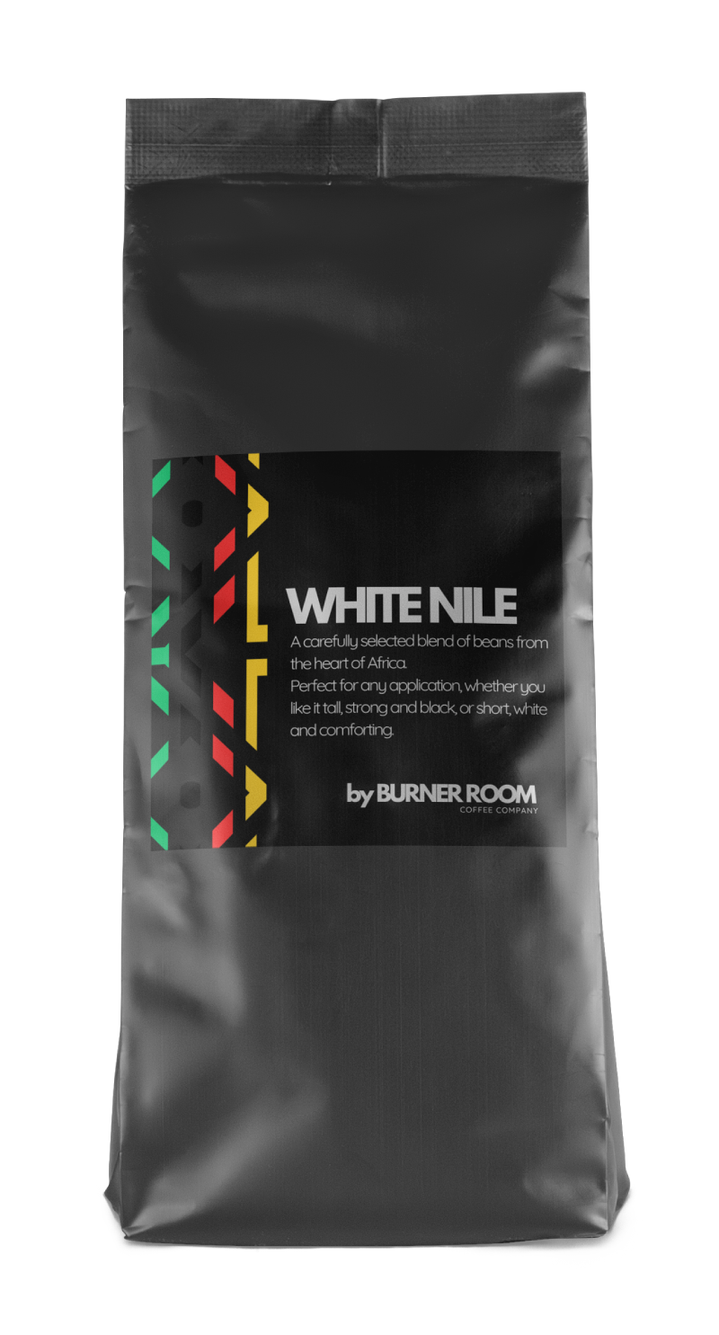 Burner Room Coffee - WHITE NILE 1Kg