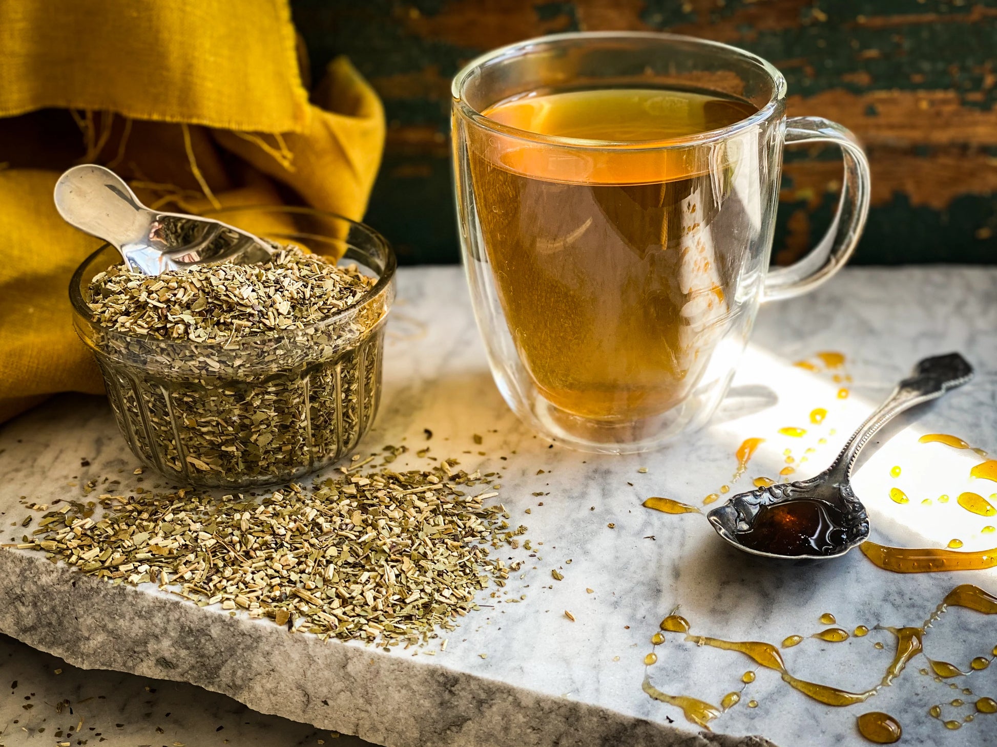 Mate: Yerba Mate - Llex paraguariensis Tea Image