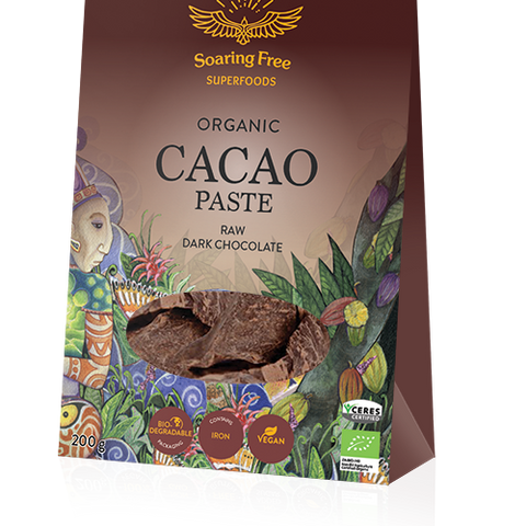 Cacao Paste Raw