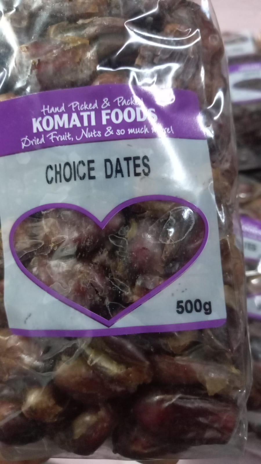 Dates - Choice 500g