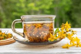 St John's Wort - Hypericum perforatum : Tea bags 25 Image