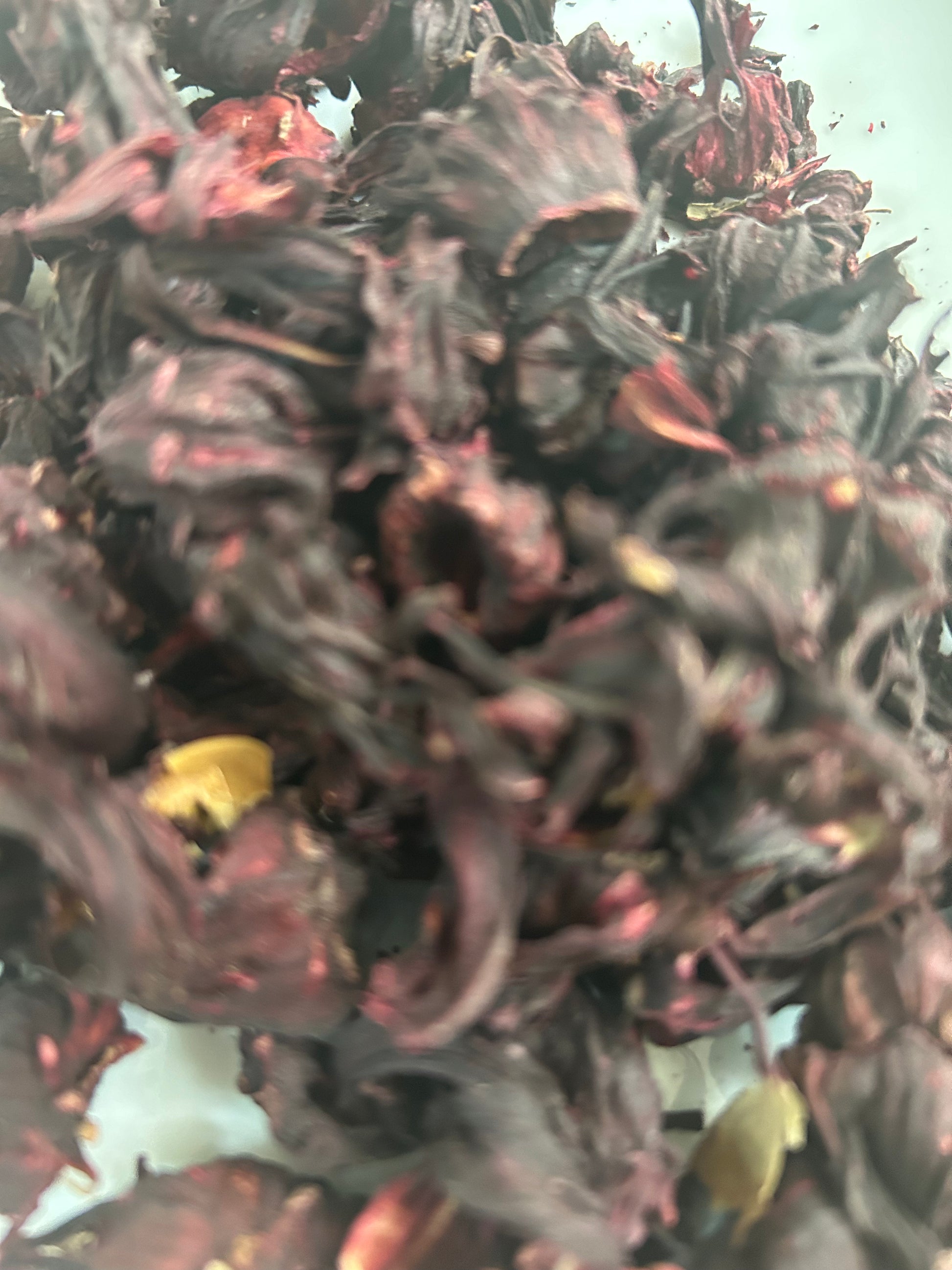 Hibiscus Flowers : Dried - Hibiscus rosa-sinensis Image