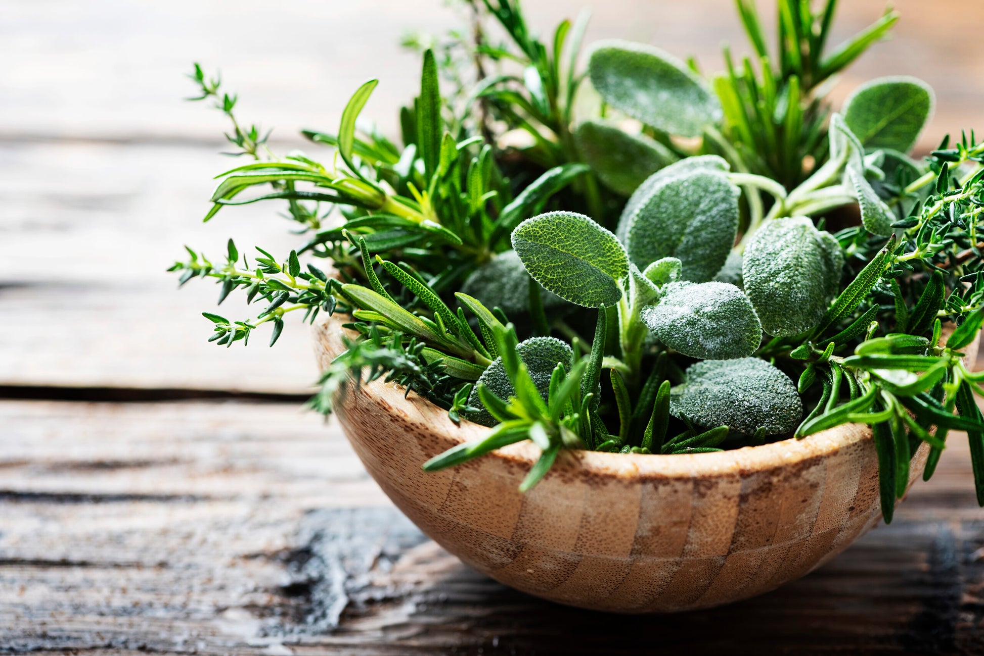 Herbs Dried Mixed Image