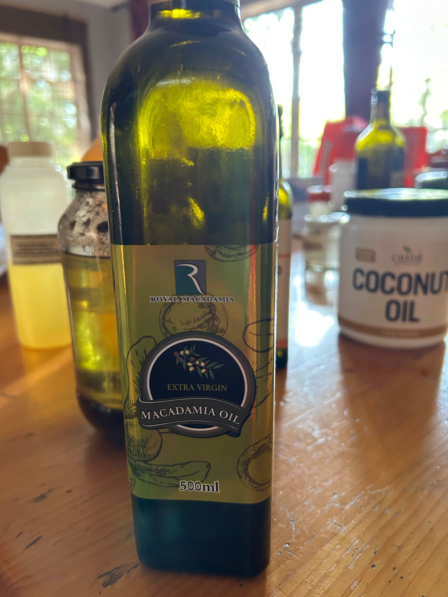 Cold Pressed Oils and Butters