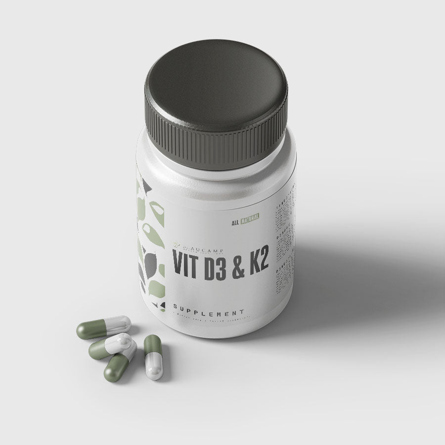 Vitamin D3 and K2 - Dr. Aucamp