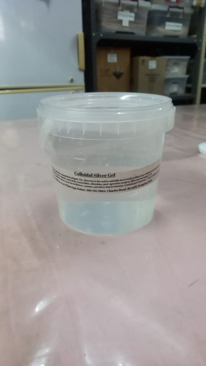 Colloidal Silver Gel