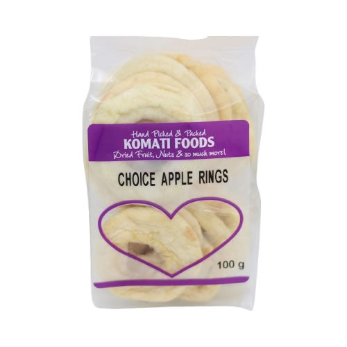 Apple Rings - Dried 500g