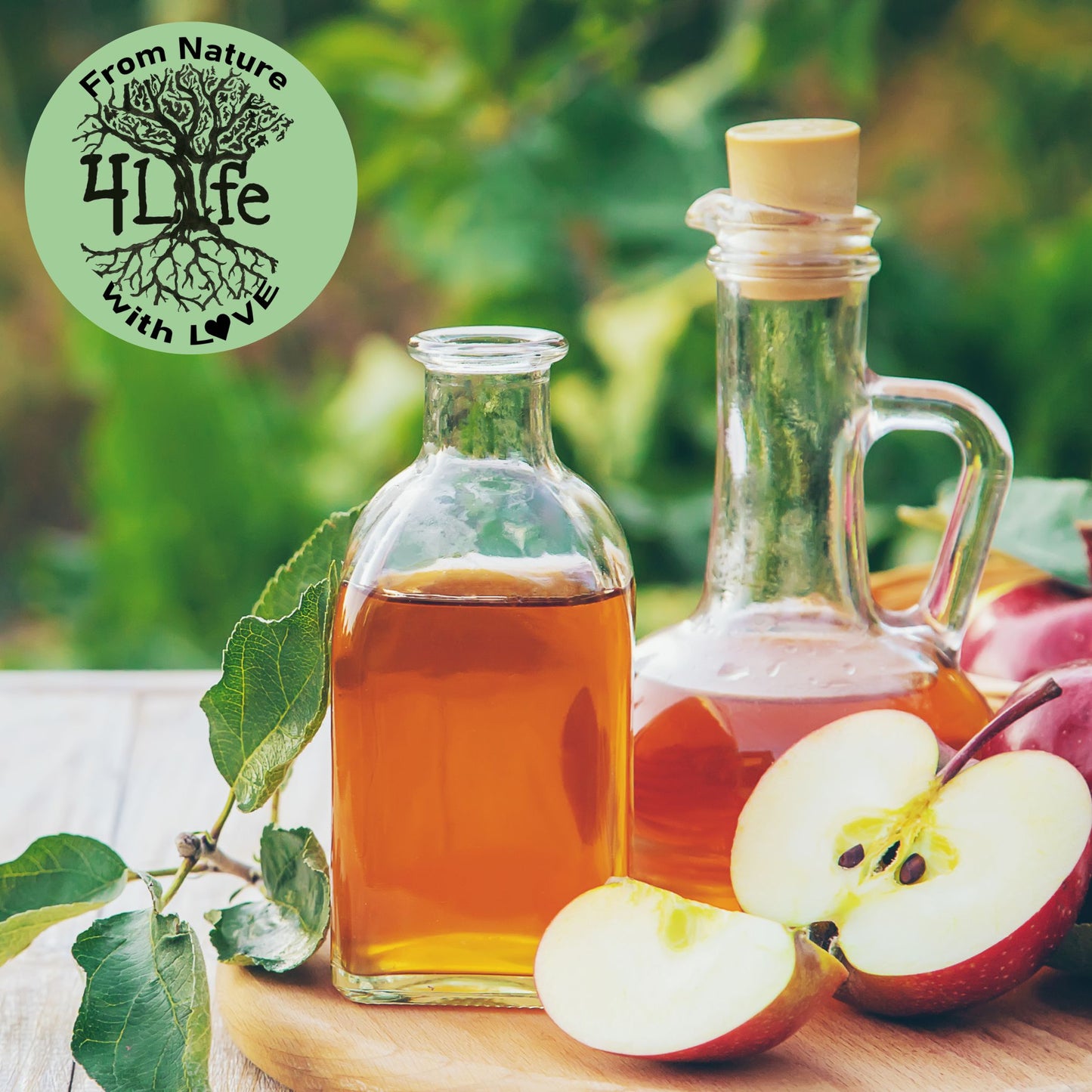 Apple Cider Vinegar - Unfiltered