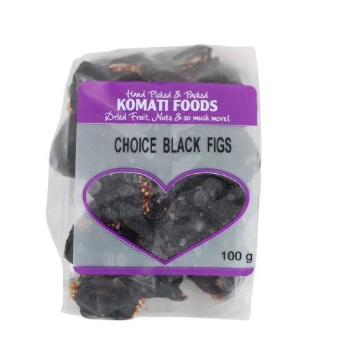 Figs Black - Dried 100g