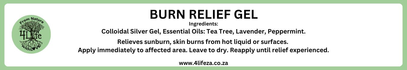 Burn Relief Gel - 100ml