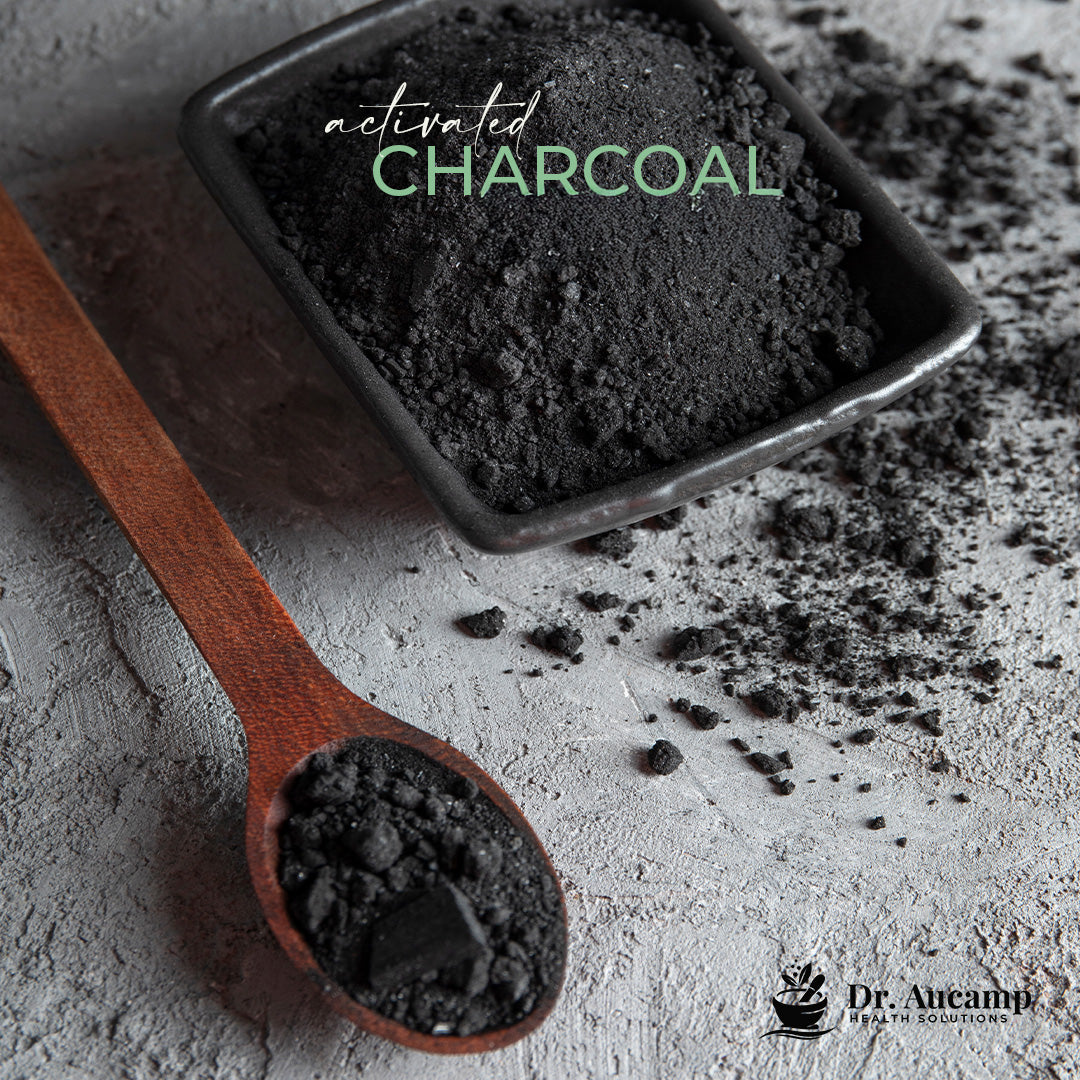 Activated Charcoal Powder 100g - Dr. Aucamp
