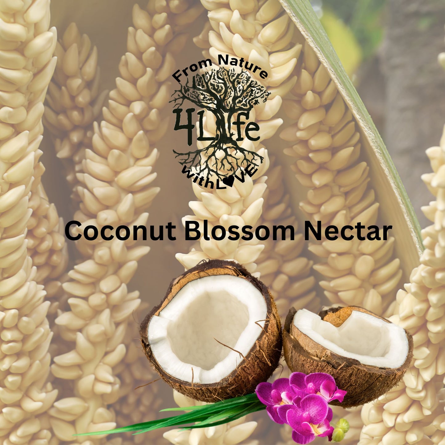 Coconut Blossom Nectar