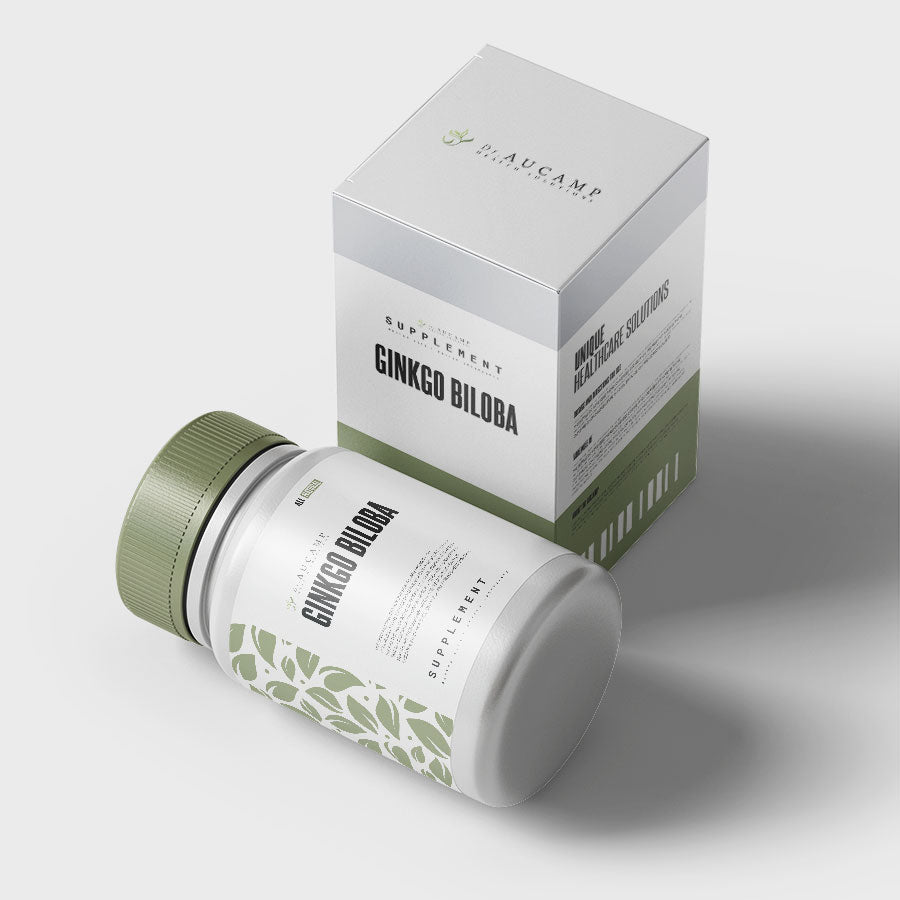 Ginkgo Biloba - Dr. Aucamp