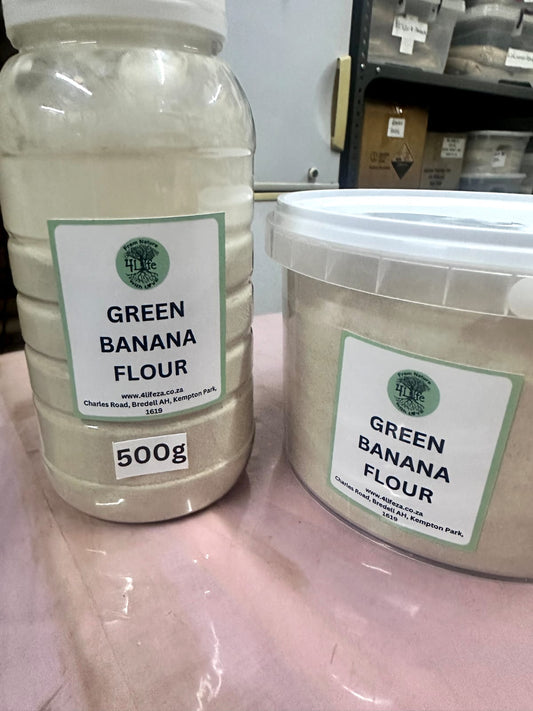 Green Banana Flour