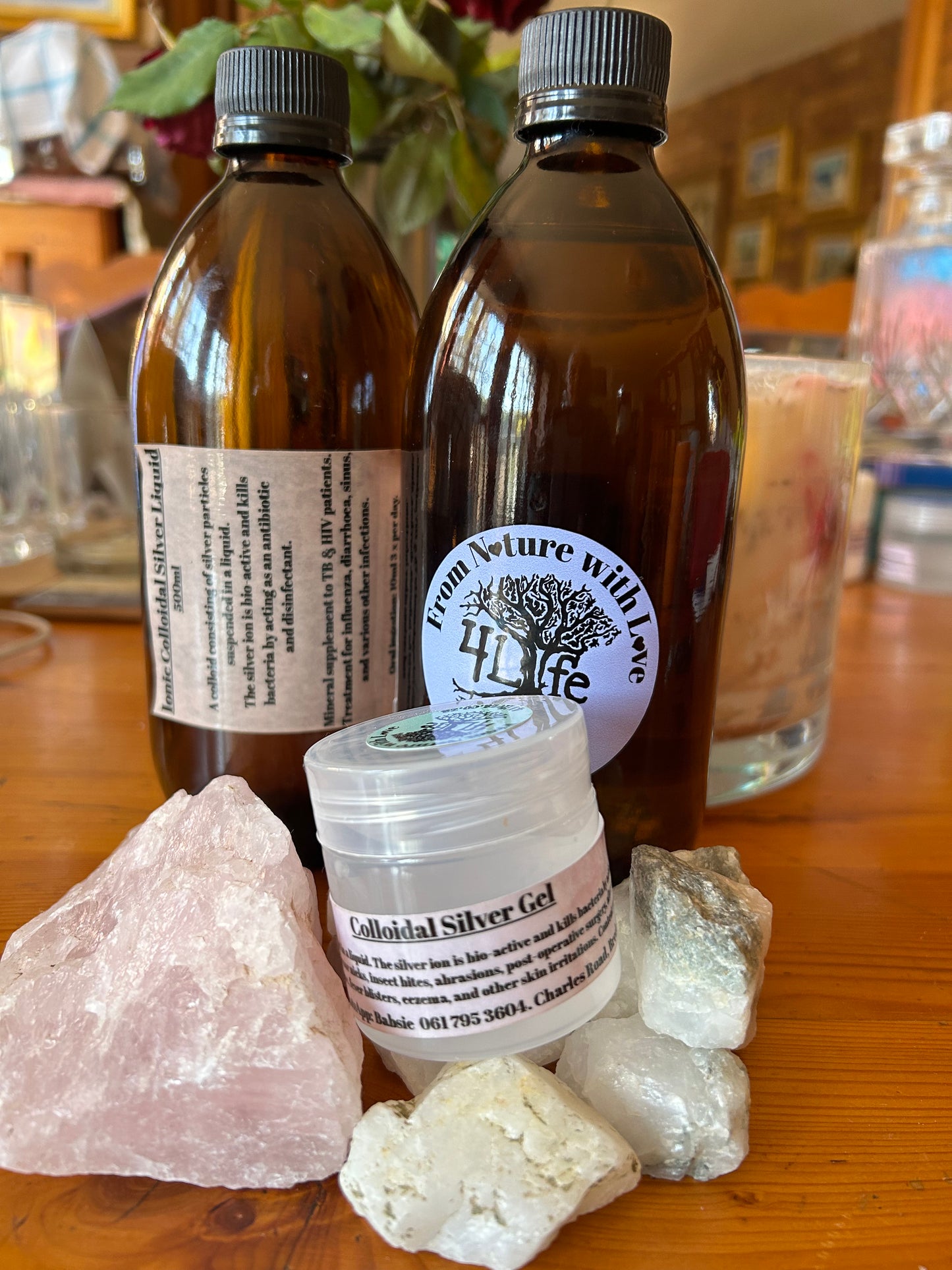 Colloidal Silver Combo 1