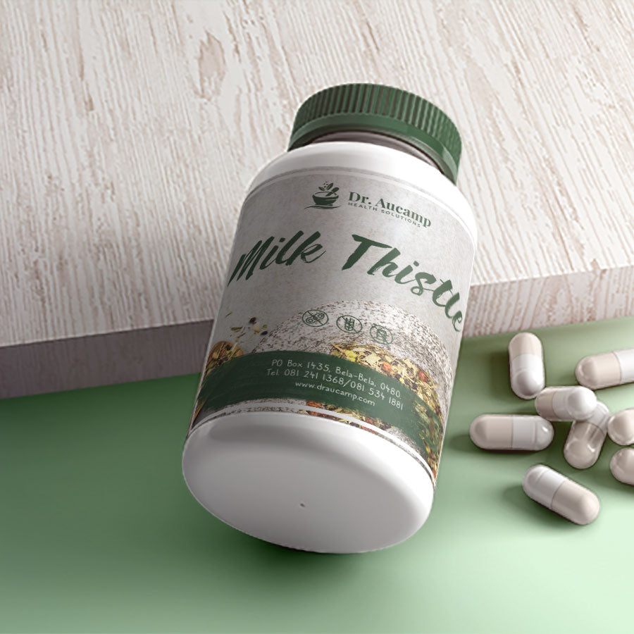 Milk Thistle - Dr. Aucamp