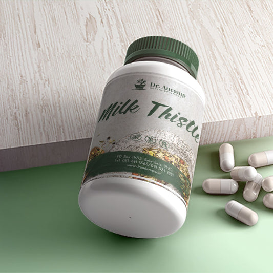 Milk Thistle - Dr. Aucamp