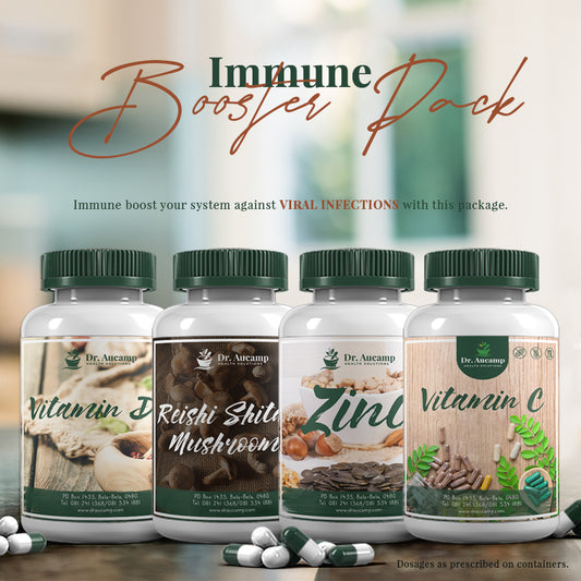 Immunity Booster Kit - Dr. Aucamp