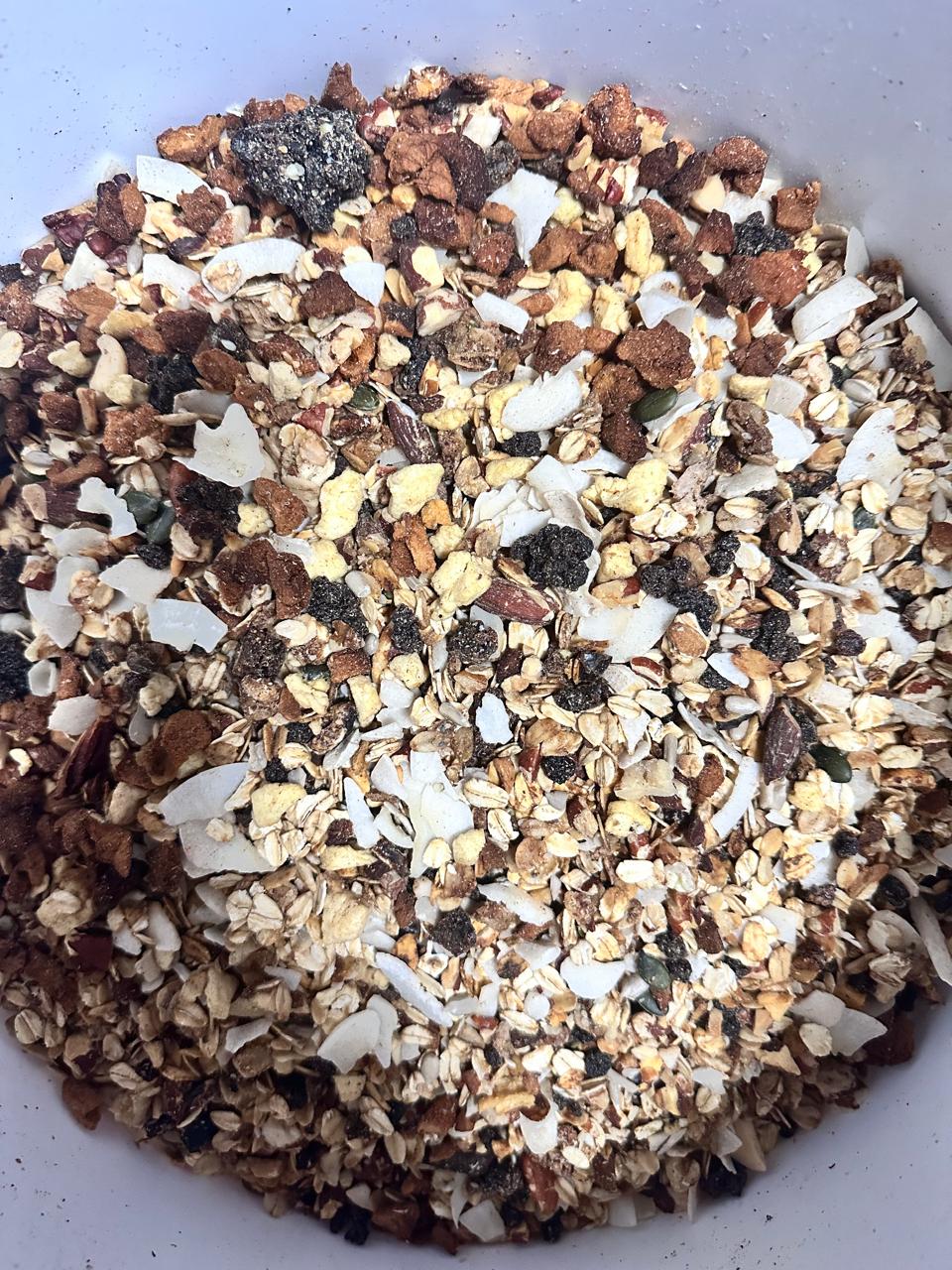 Muesli - Wholesome Nutritious