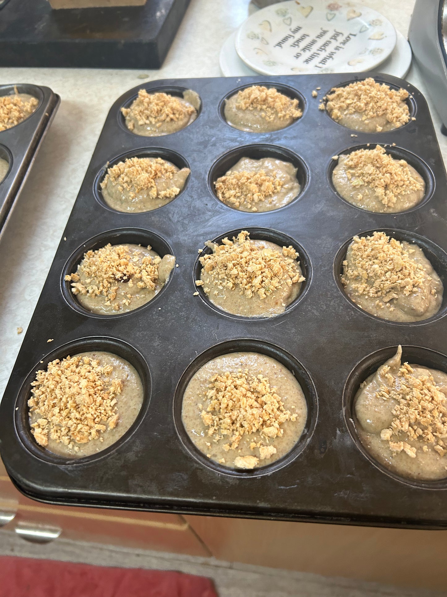 Nutty Seed Muffin Mix