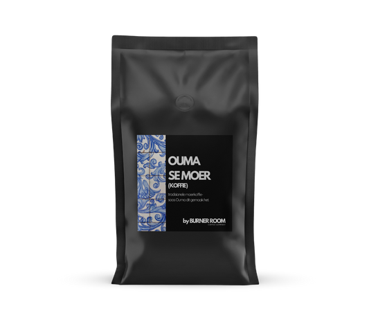 Burner Room Coffee - OUMA SE MOER 250g