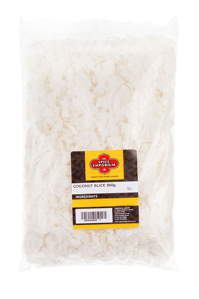 Coconut Slice - Dried 200g