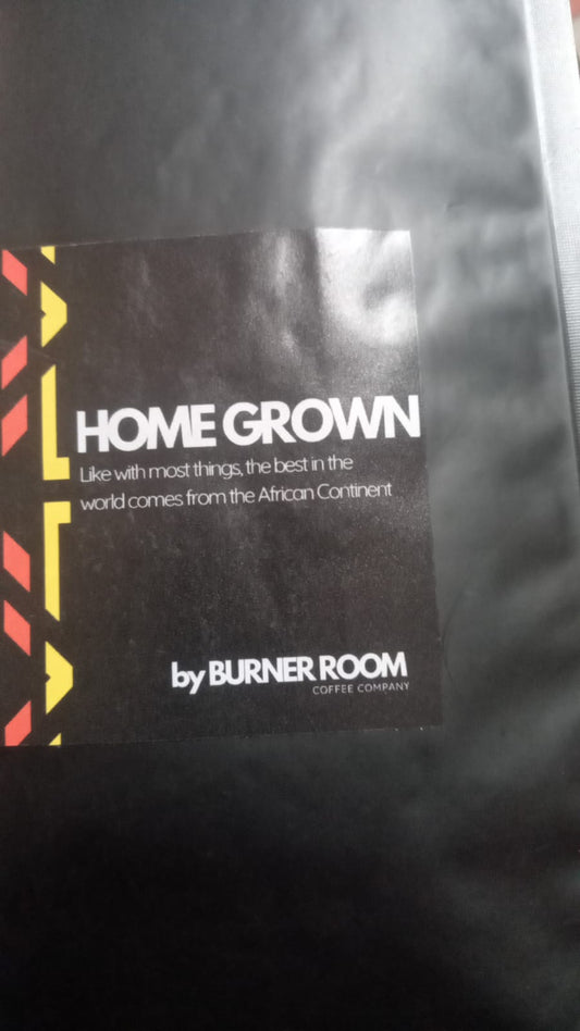 Burner Room Coffee - HOME GROWN 1Kg