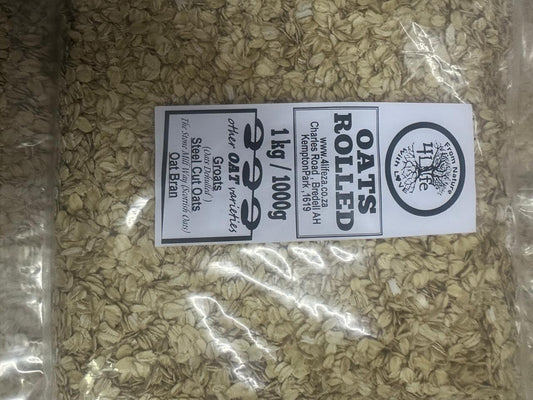 Oats Rolled