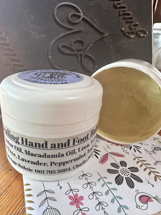 Hand and Foot Balm: Healing