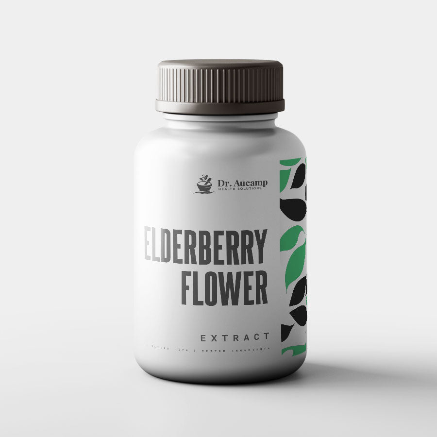Elderberry Flower - Dr. Aucamp
