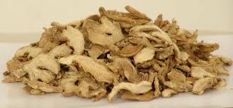 Ginger Pieces Dried - Zingiber officianle Image