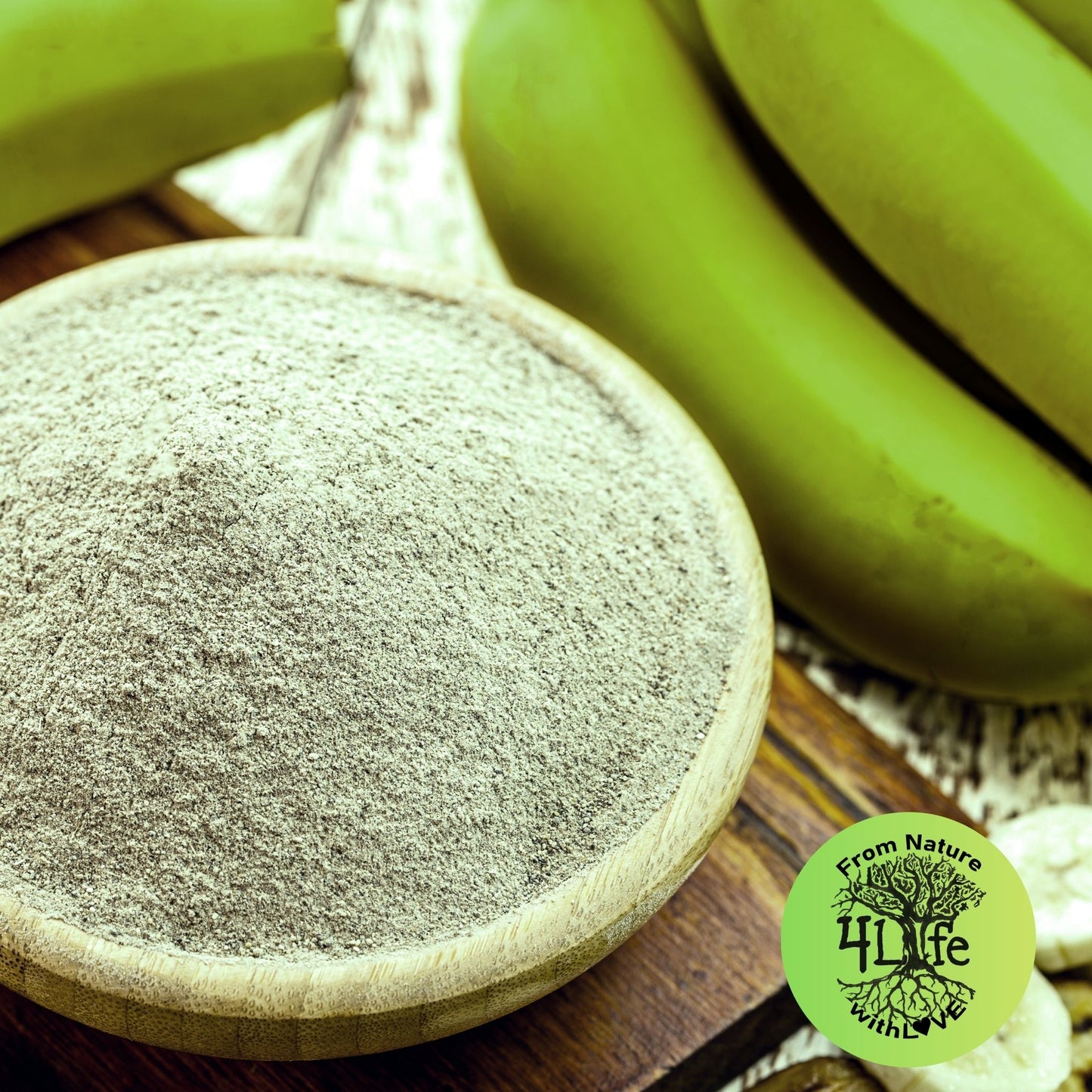  Image Banana Green - Flour