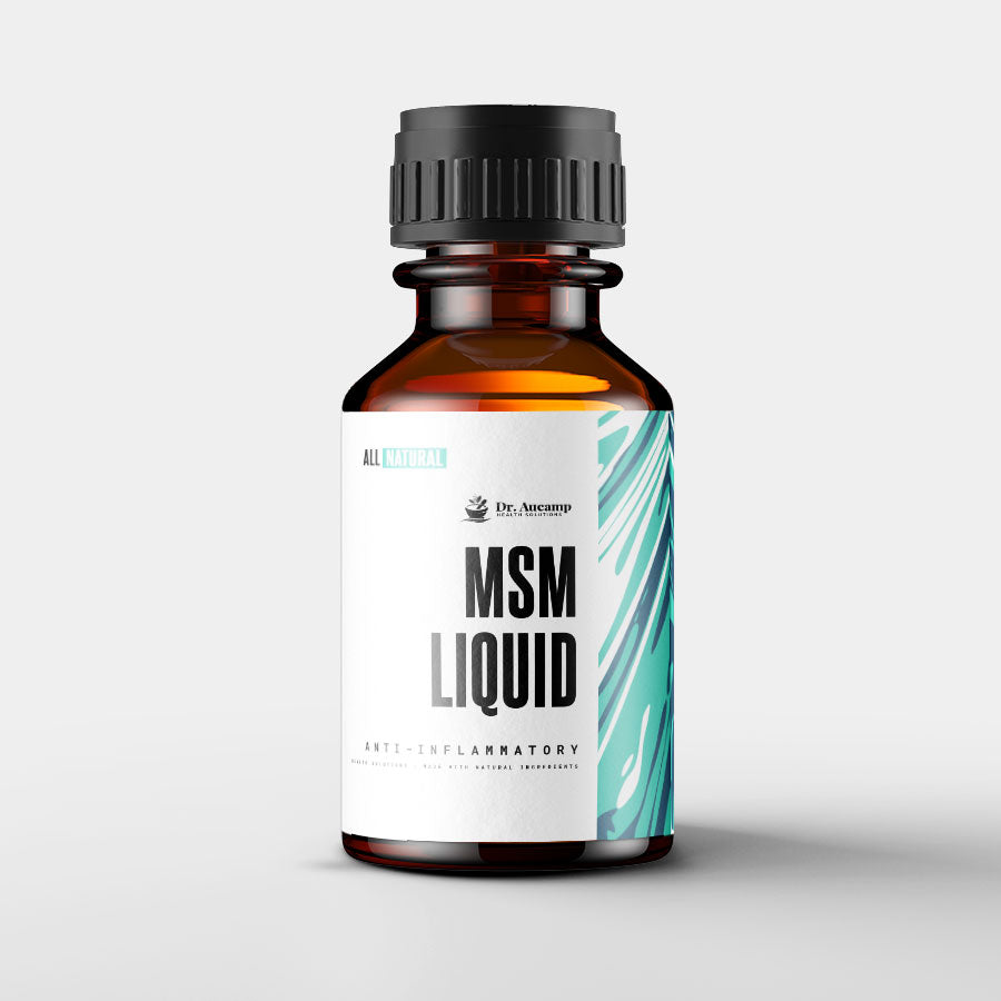 MSM Liquid - Dr Aucamp