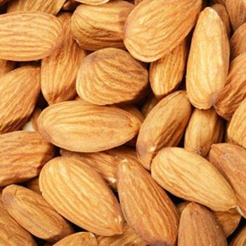 Almonds Roasted/Plain 100g